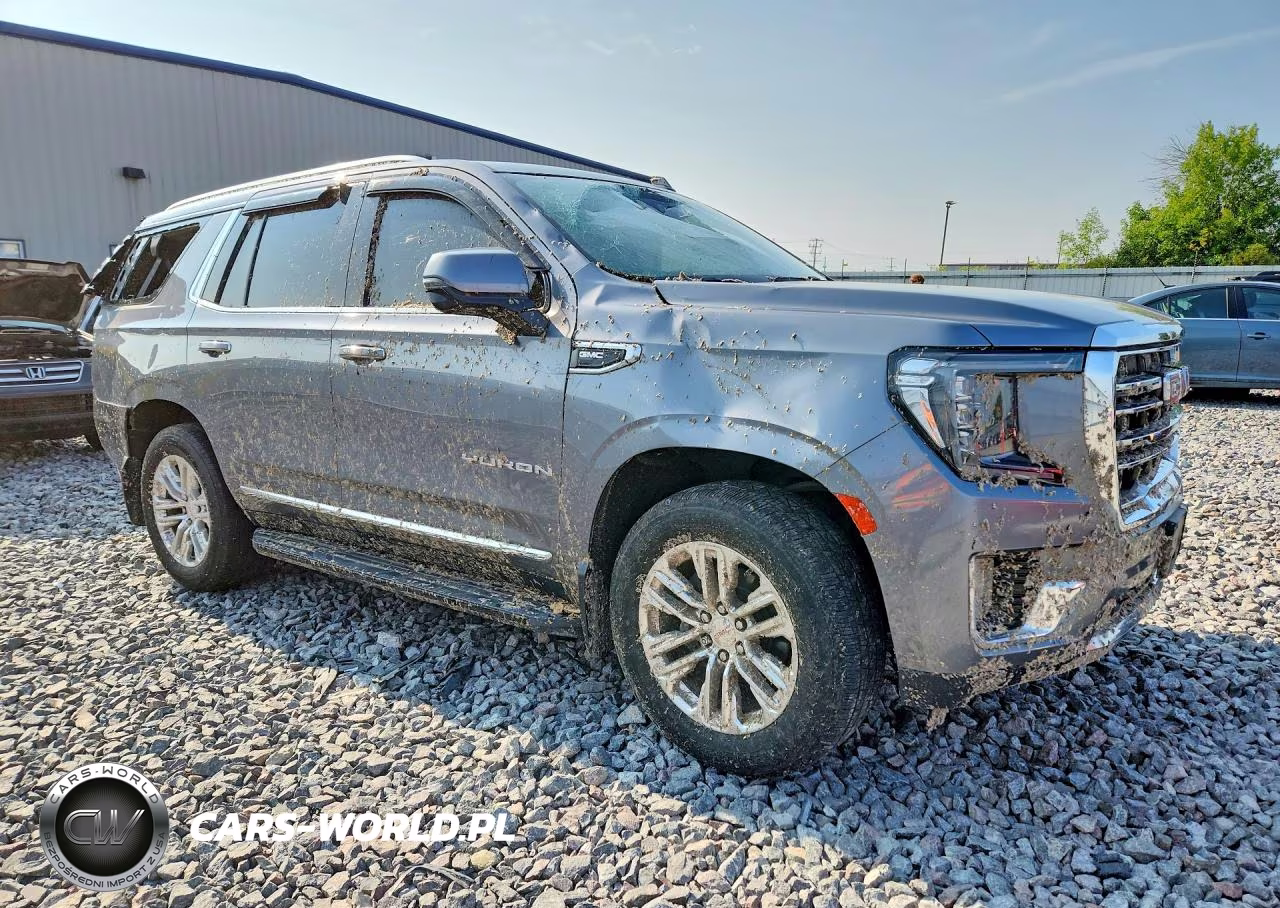 2021 GMC Yukon Slt VIN:1GKS2BKD5MR195386 - 4