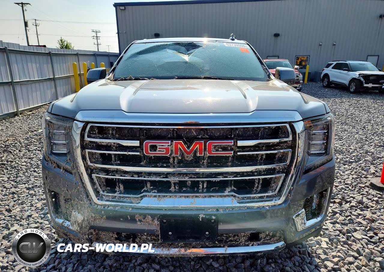 2021 GMC Yukon Slt VIN:1GKS2BKD5MR195386 - 5