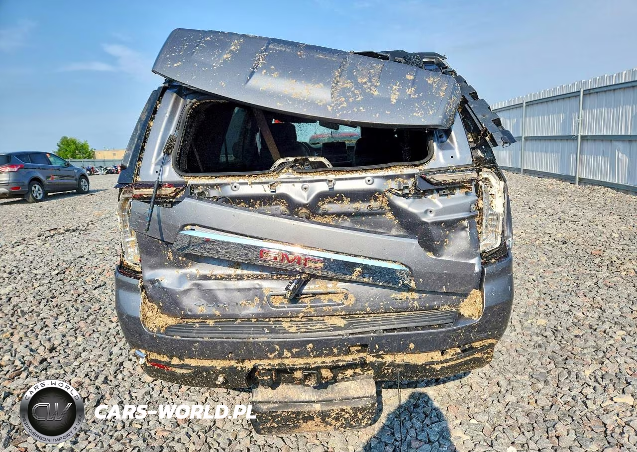 2021 GMC Yukon Slt VIN:1GKS2BKD5MR195386 - 6