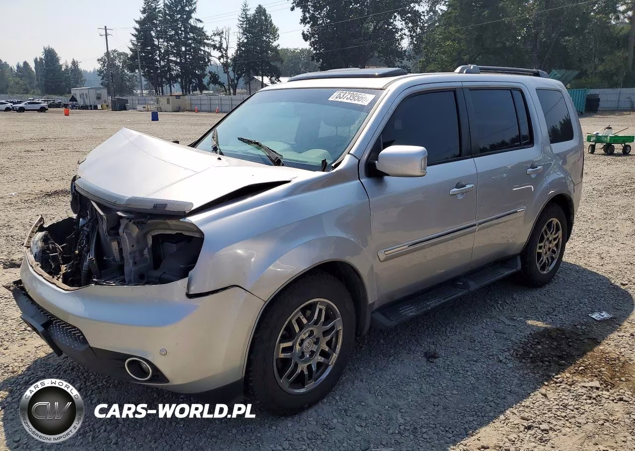2014 Honda Pilot Touring