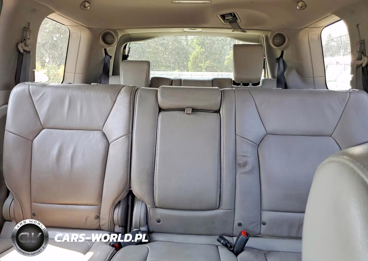 2014 Honda Pilot Touring VIN:5FNYF4H95EB030017 - 10