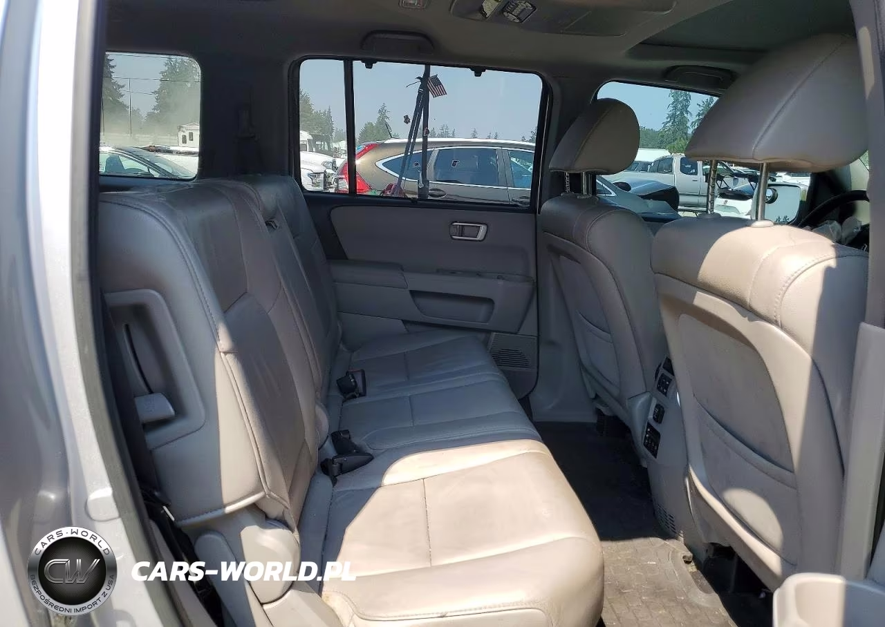 2014 Honda Pilot Touring VIN:5FNYF4H95EB030017 - 11