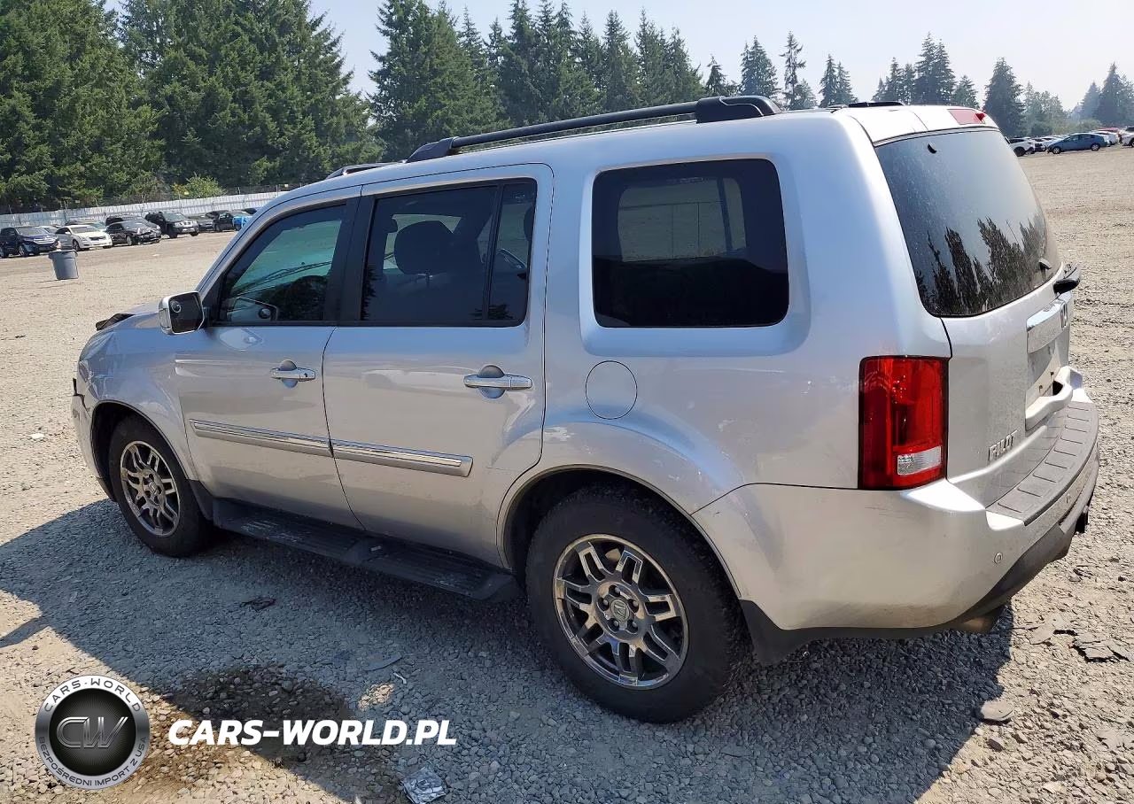 2014 Honda Pilot Touring VIN:5FNYF4H95EB030017 - 2