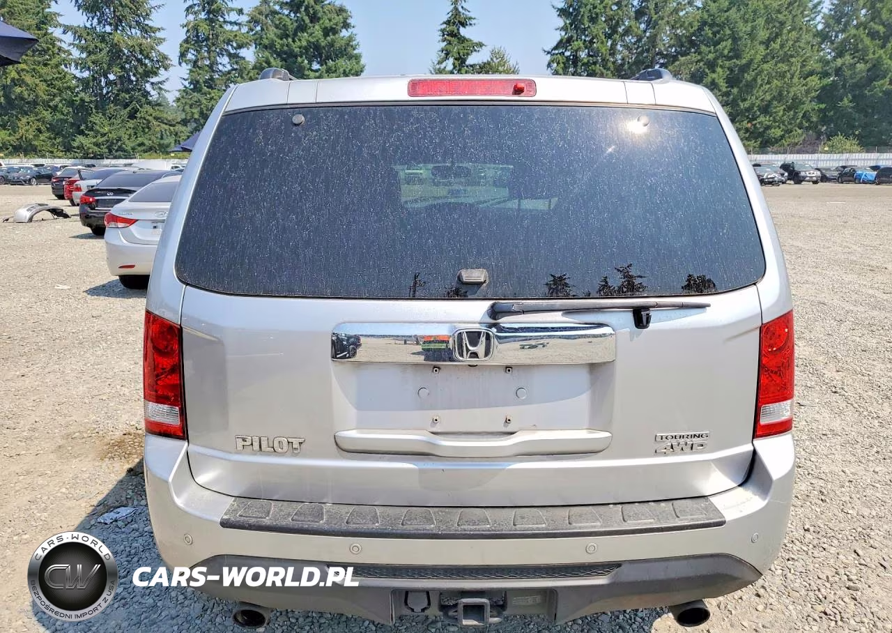 2014 Honda Pilot Touring VIN:5FNYF4H95EB030017 - 6