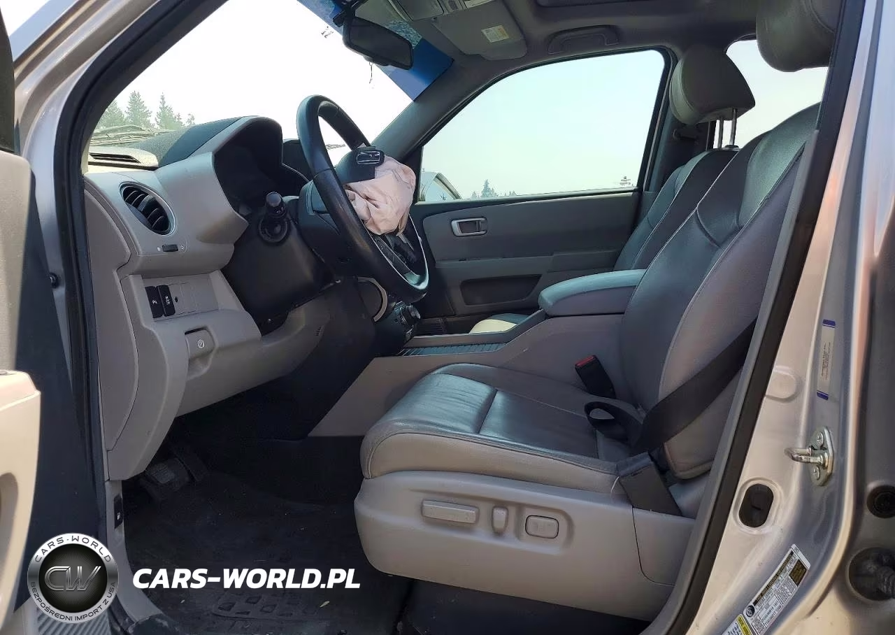 2014 Honda Pilot Touring VIN:5FNYF4H95EB030017 - 7