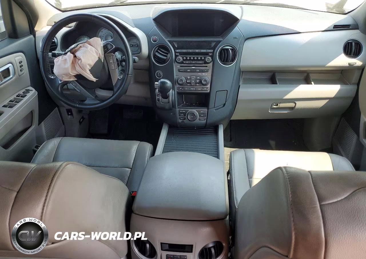 2014 Honda Pilot Touring VIN:5FNYF4H95EB030017 - 8