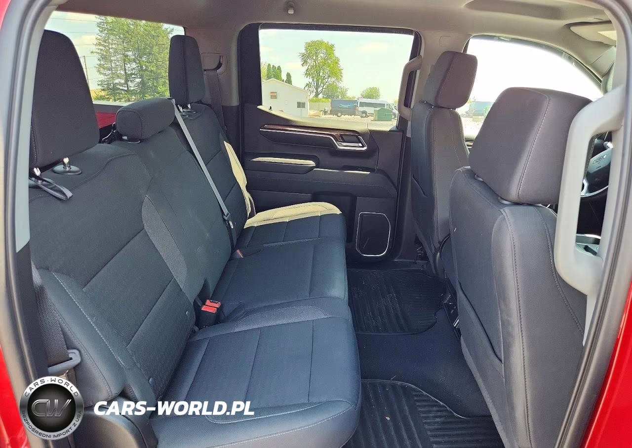 2022 Chevrolet Silverado K1500 Rst VIN:1GCUDEED0NZ557833 - 10