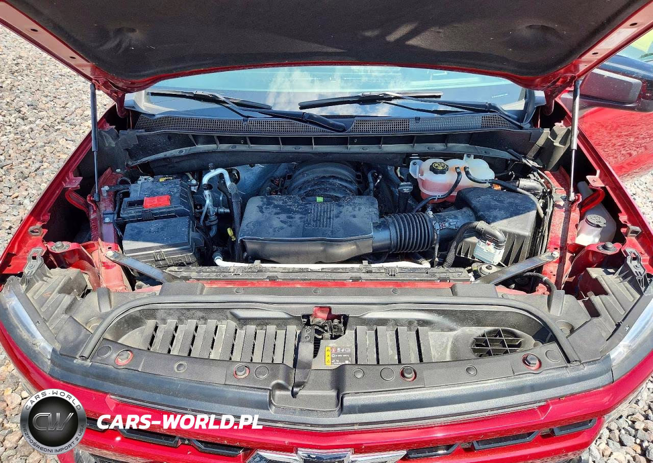 2022 Chevrolet Silverado K1500 Rst VIN:1GCUDEED0NZ557833 - 11