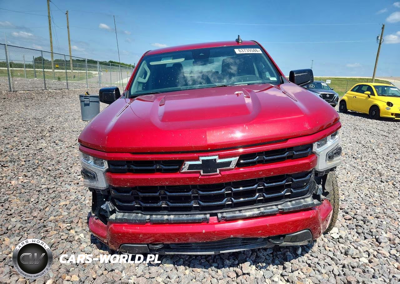 2022 Chevrolet Silverado K1500 Rst VIN:1GCUDEED0NZ557833 - 5