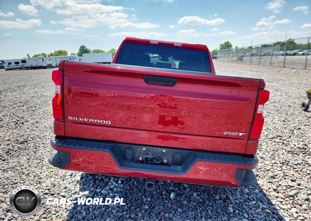 2022 Chevrolet Silverado K1500 Rst VIN:1GCUDEED0NZ557833 - 6