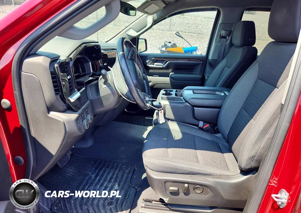 2022 Chevrolet Silverado K1500 Rst VIN:1GCUDEED0NZ557833 - 7