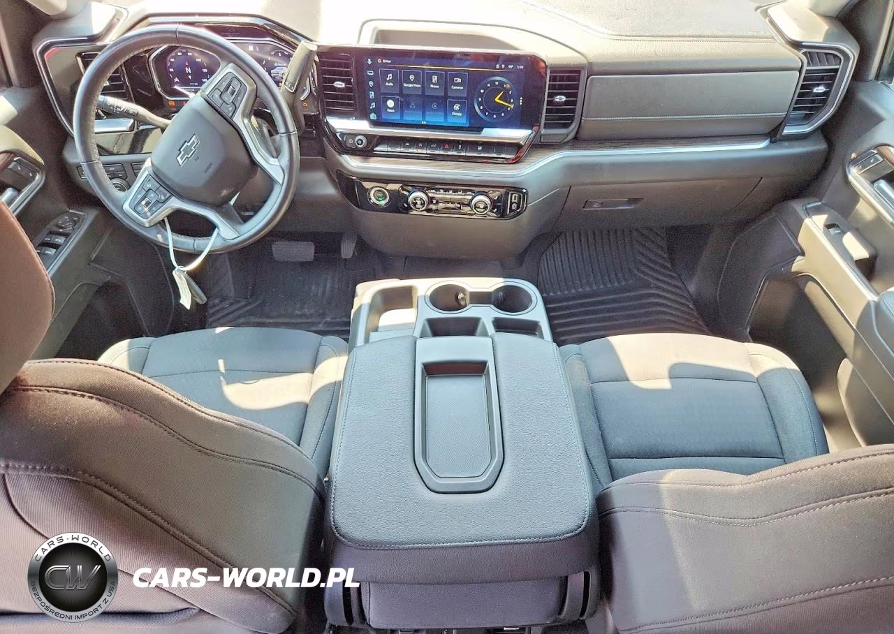 2022 Chevrolet Silverado K1500 Rst VIN:1GCUDEED0NZ557833 - 8