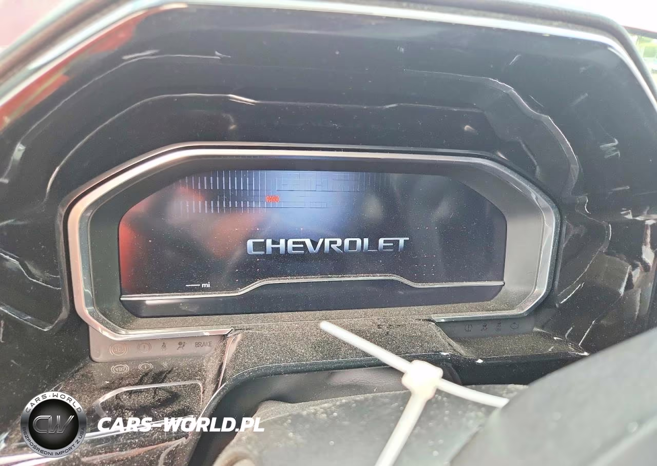2022 Chevrolet Silverado K1500 Rst VIN:1GCUDEED0NZ557833 - 9