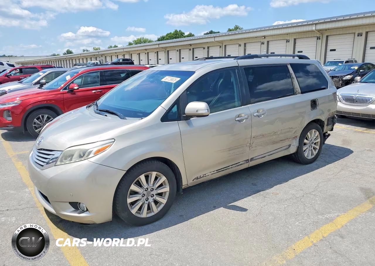 2015 Toyota Sienna Limited Premium 7-Passenger – zdjęcie 1 z 14