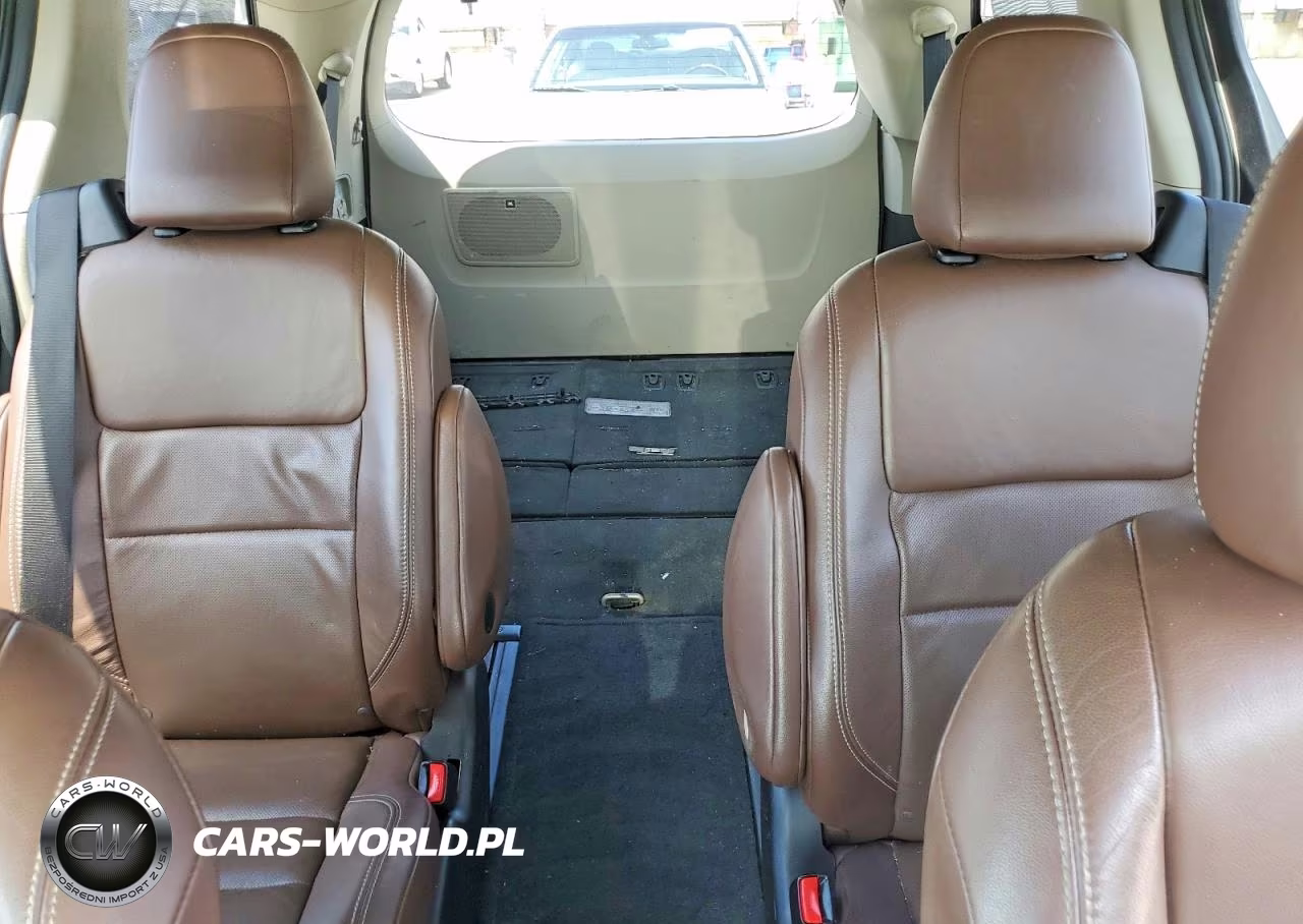 2015 Toyota Sienna Limited Premium 7-Passenger VIN:5TDYK3DCXFS653217 - 10