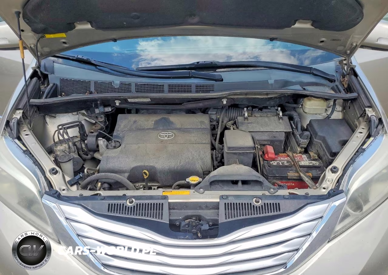 2015 Toyota Sienna Limited Premium 7-Passenger VIN:5TDYK3DCXFS653217 - 12