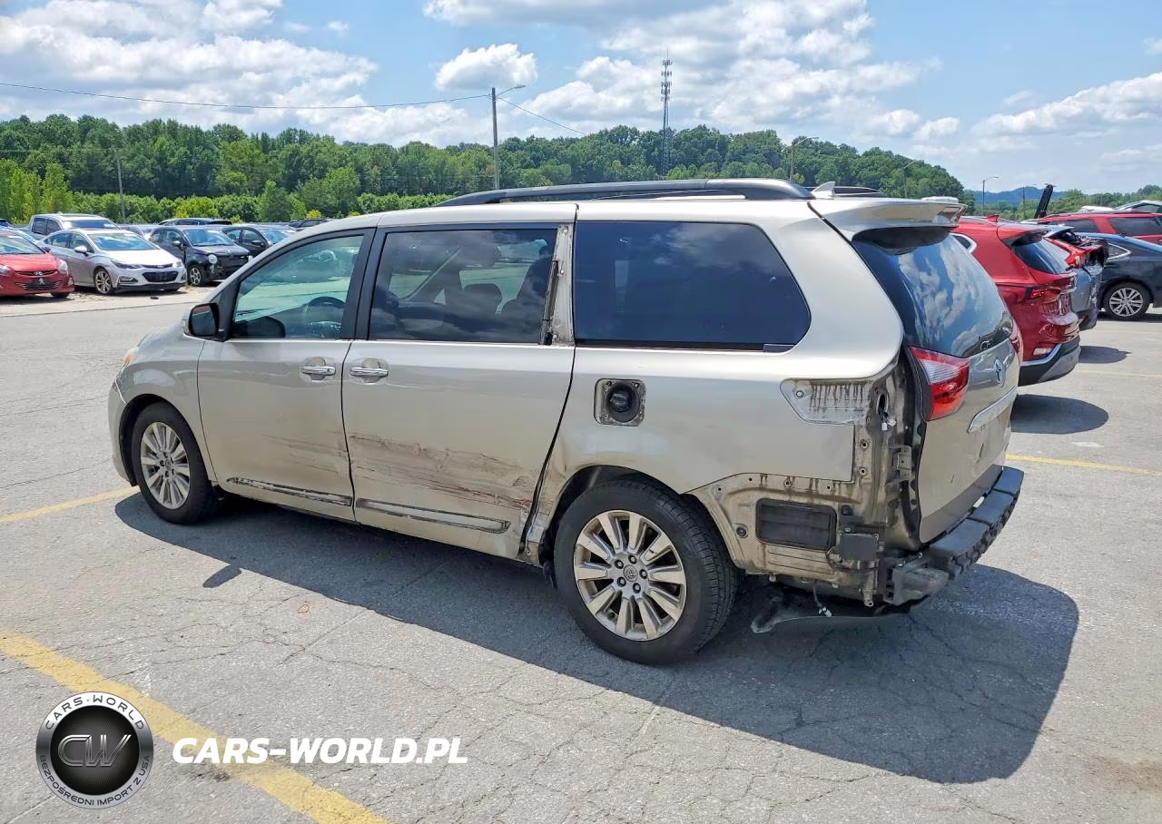 2015 Toyota Sienna Limited Premium 7-Passenger VIN:5TDYK3DCXFS653217 - 2