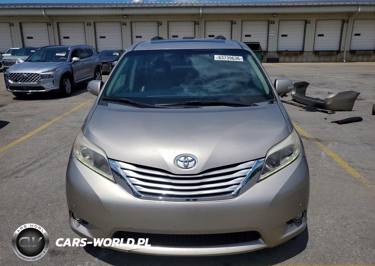 2015 Toyota Sienna Limited Premium 7-Passenger VIN:5TDYK3DCXFS653217 - 5