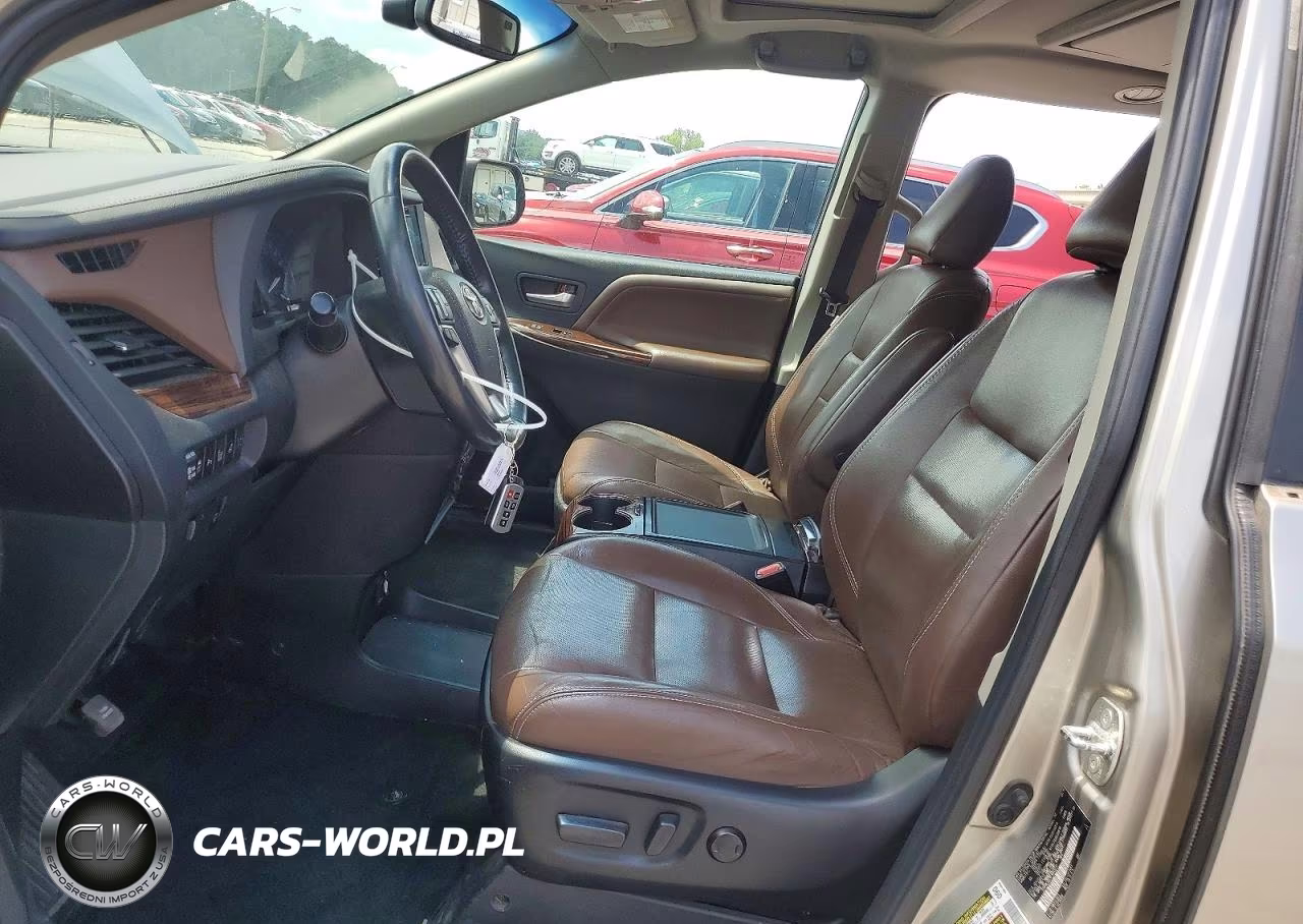 2015 Toyota Sienna Limited Premium 7-Passenger VIN:5TDYK3DCXFS653217 - 7