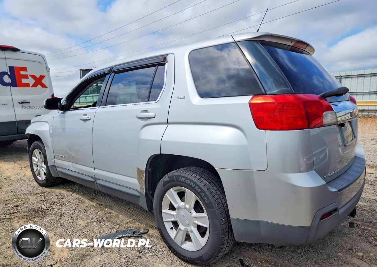 2011 GMC Terrain Sle VIN:2CTALMEC9B6431277 - 2
