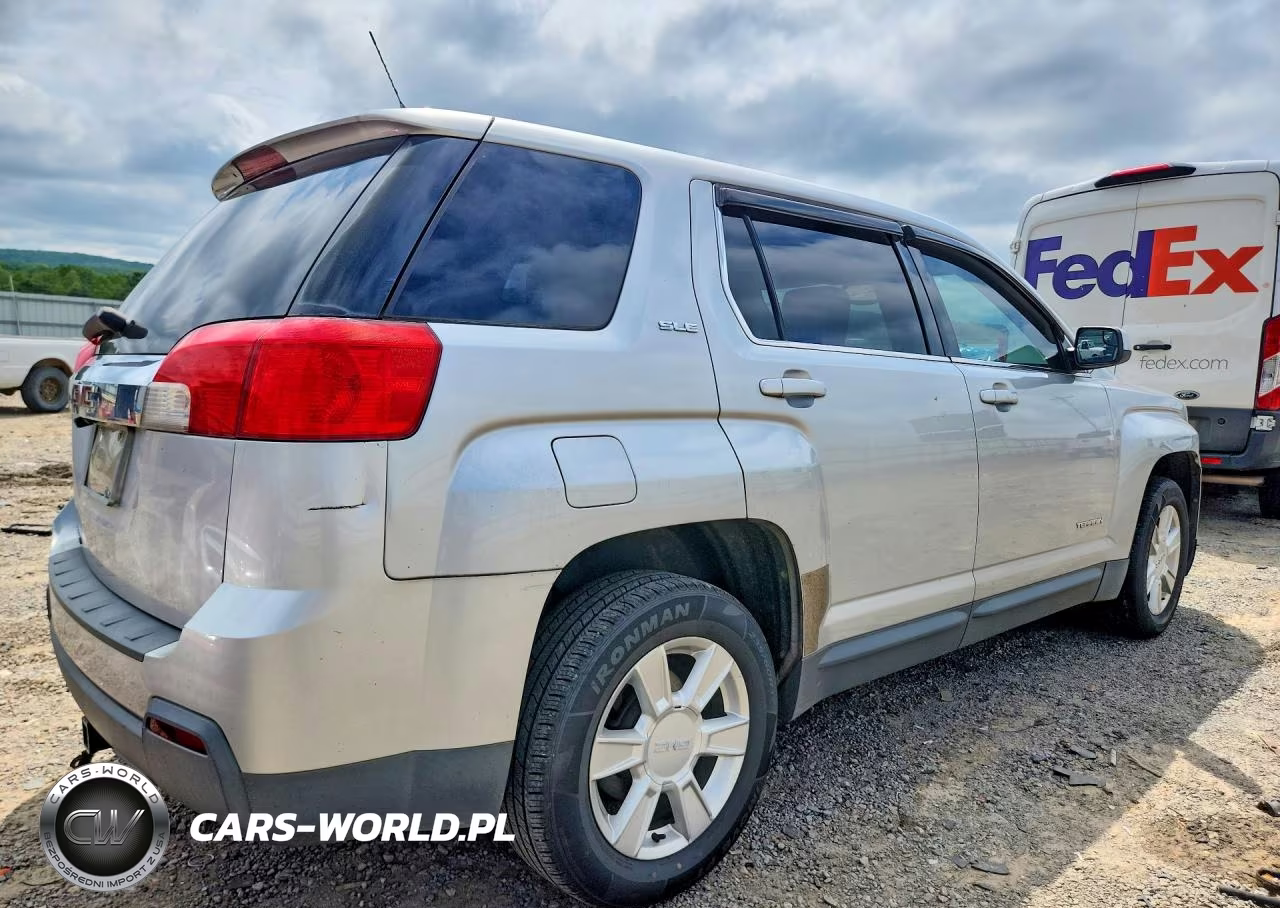 2011 GMC Terrain Sle VIN:2CTALMEC9B6431277 - 3