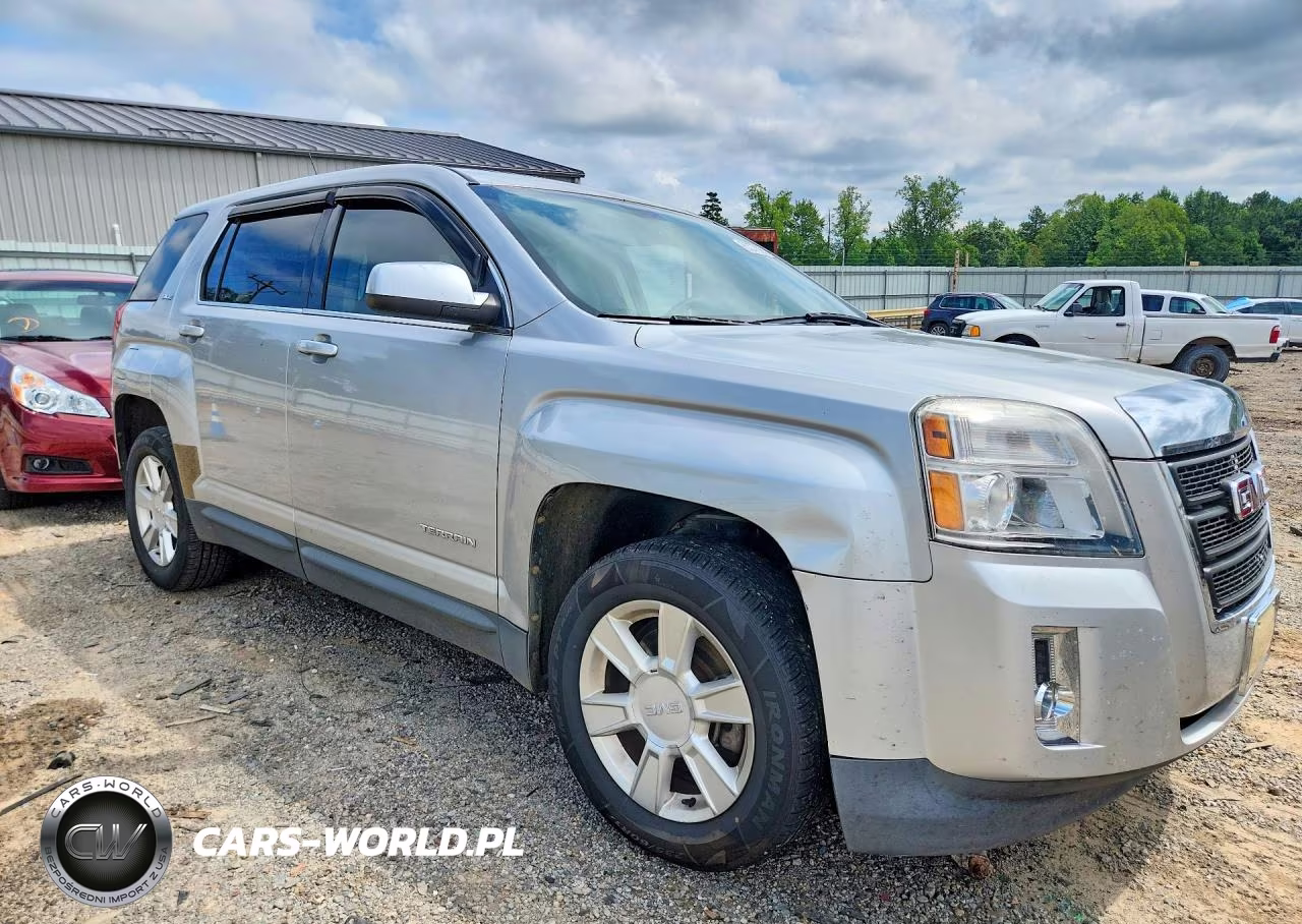 2011 GMC Terrain Sle VIN:2CTALMEC9B6431277 - 4