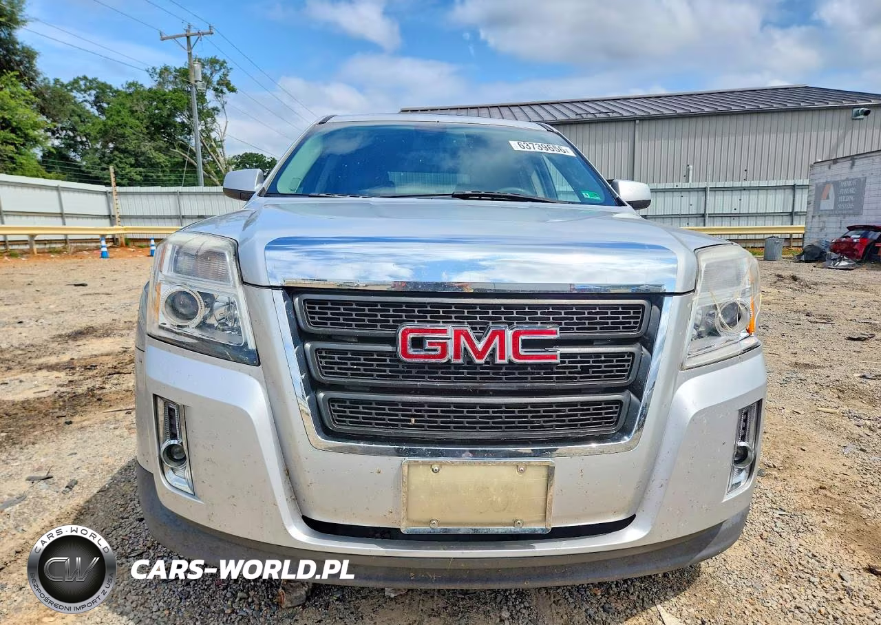 2011 GMC Terrain Sle VIN:2CTALMEC9B6431277 - 5