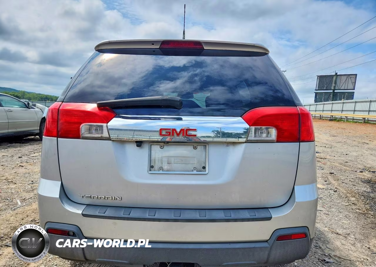 2011 GMC Terrain Sle VIN:2CTALMEC9B6431277 - 6