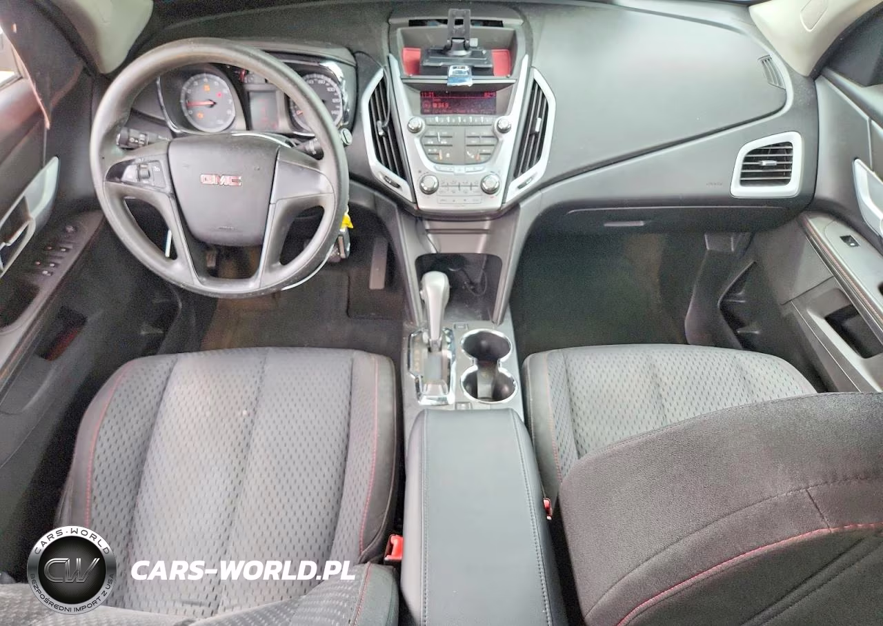 2011 GMC Terrain Sle VIN:2CTALMEC9B6431277 - 8
