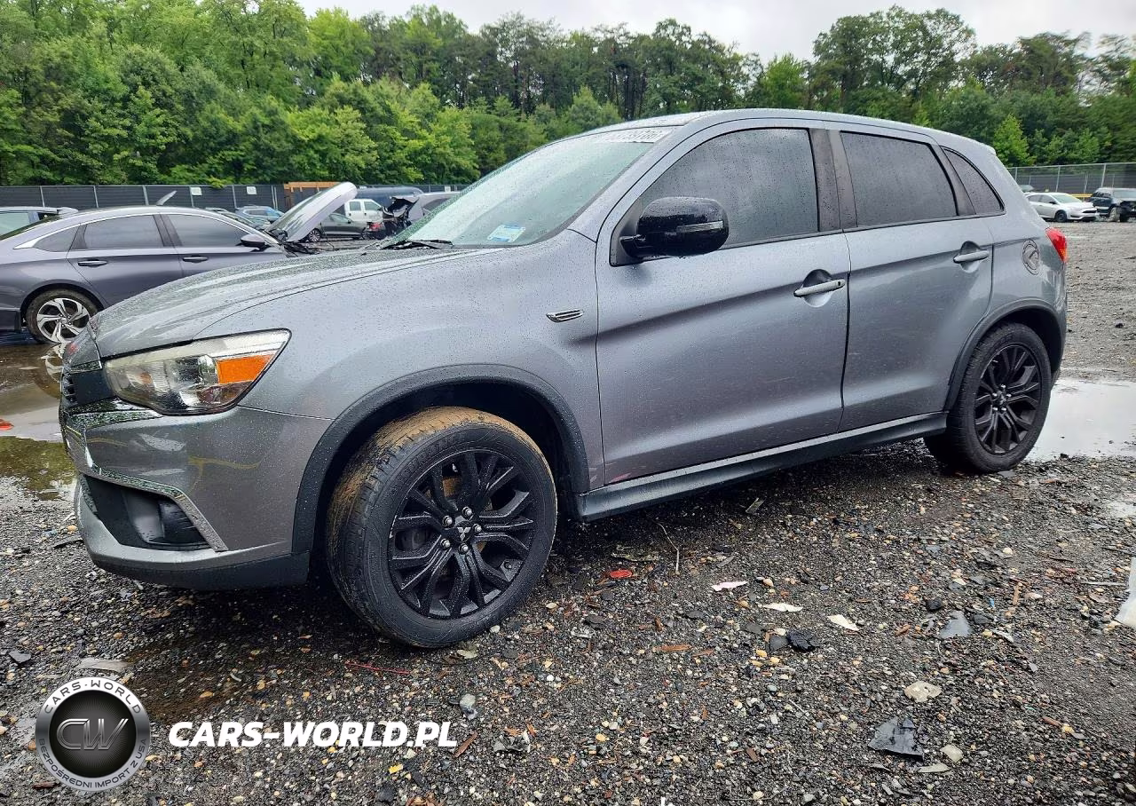 2017 Mitsubishi Outlander Sport Es