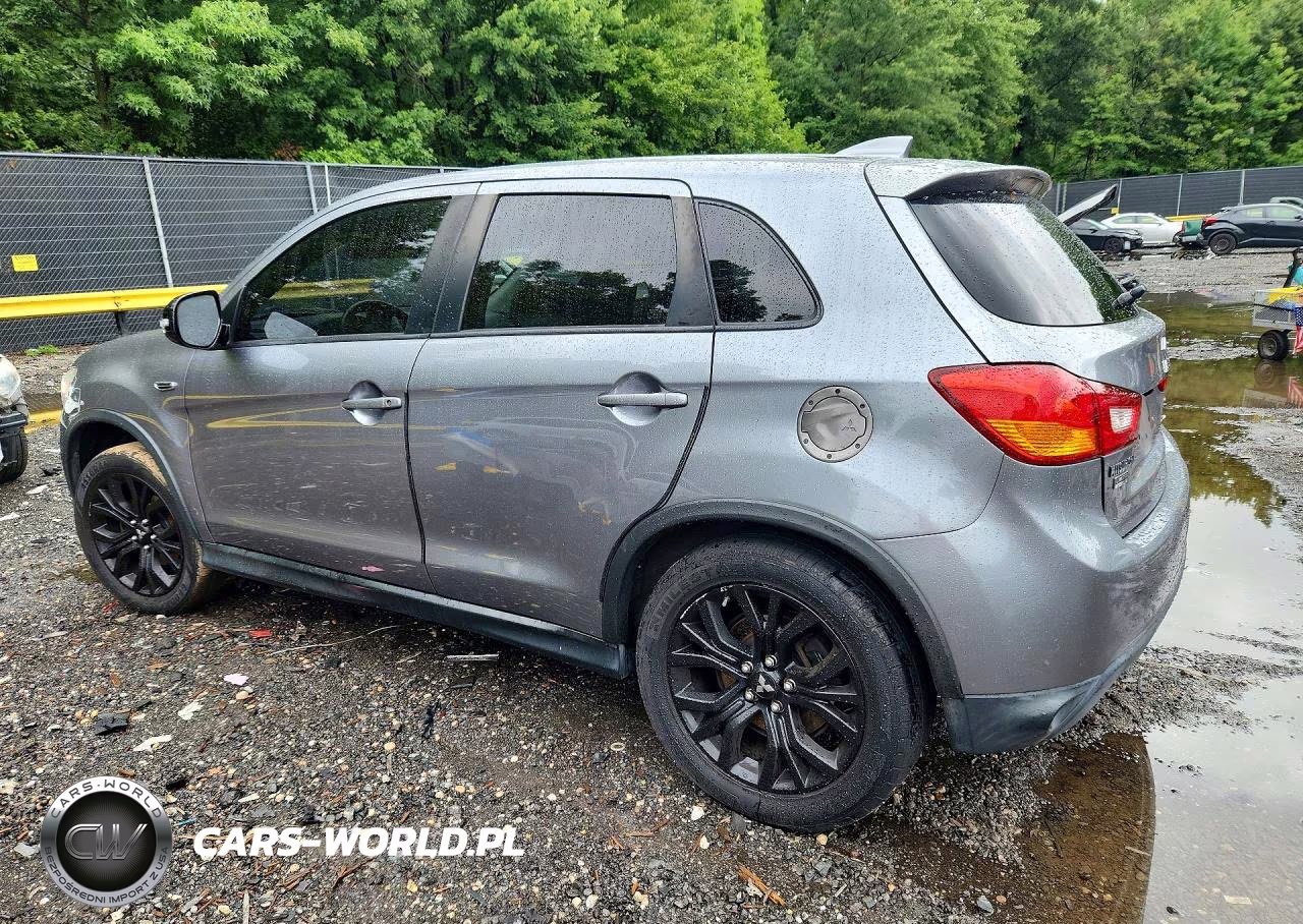 2017 Mitsubishi Outlander Sport Es VIN:JA4AP3AU1HZ034291 - 2