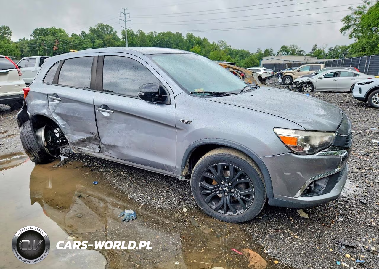 2017 Mitsubishi Outlander Sport Es VIN:JA4AP3AU1HZ034291 - 4