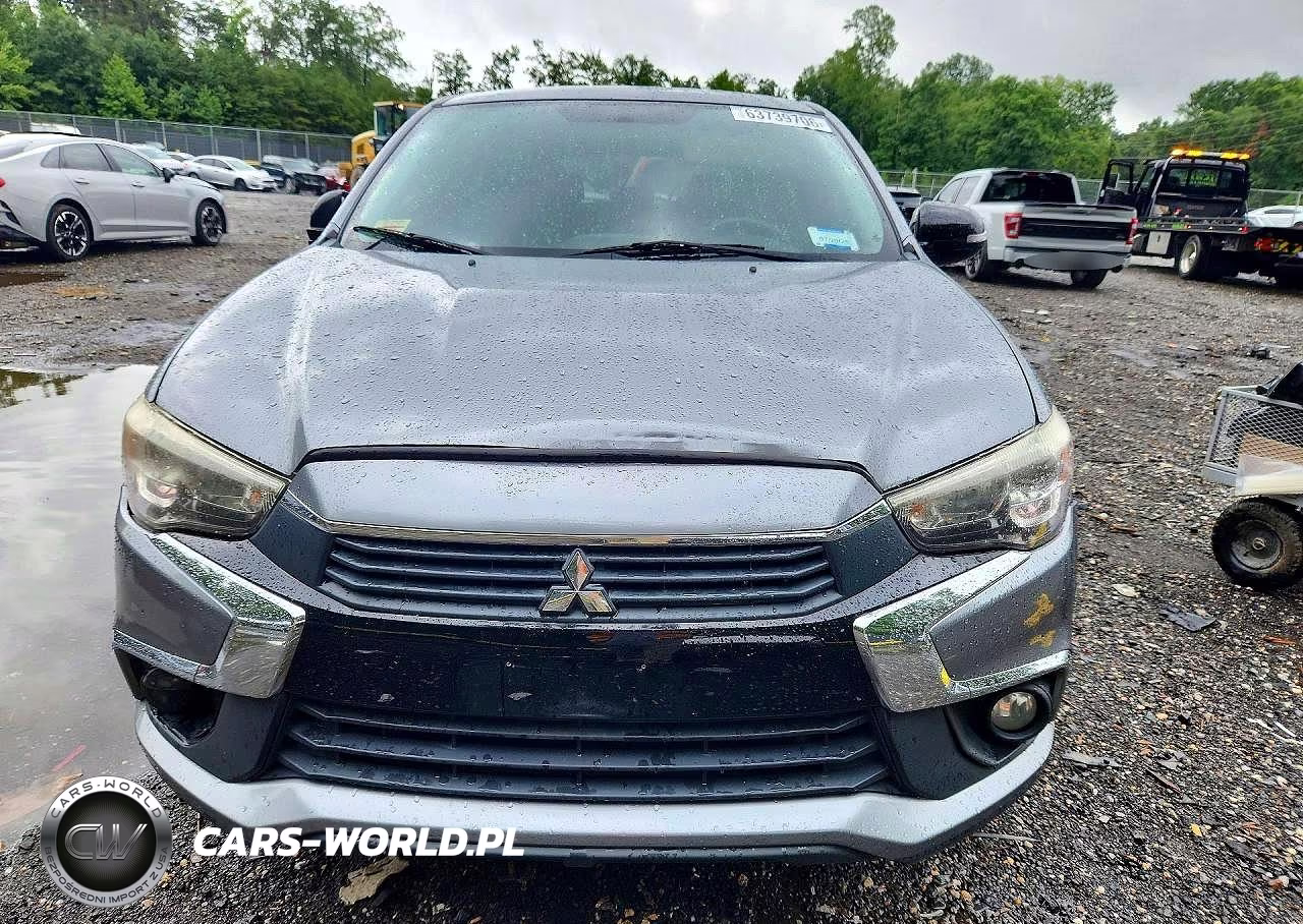 2017 Mitsubishi Outlander Sport Es VIN:JA4AP3AU1HZ034291 - 5