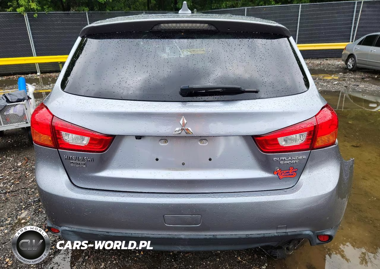 2017 Mitsubishi Outlander Sport Es VIN:JA4AP3AU1HZ034291 - 6