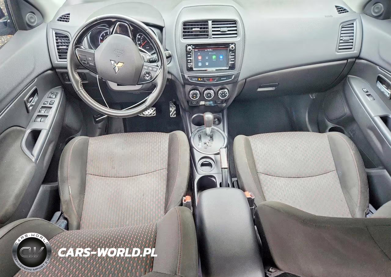 2017 Mitsubishi Outlander Sport Es VIN:JA4AP3AU1HZ034291 - 8