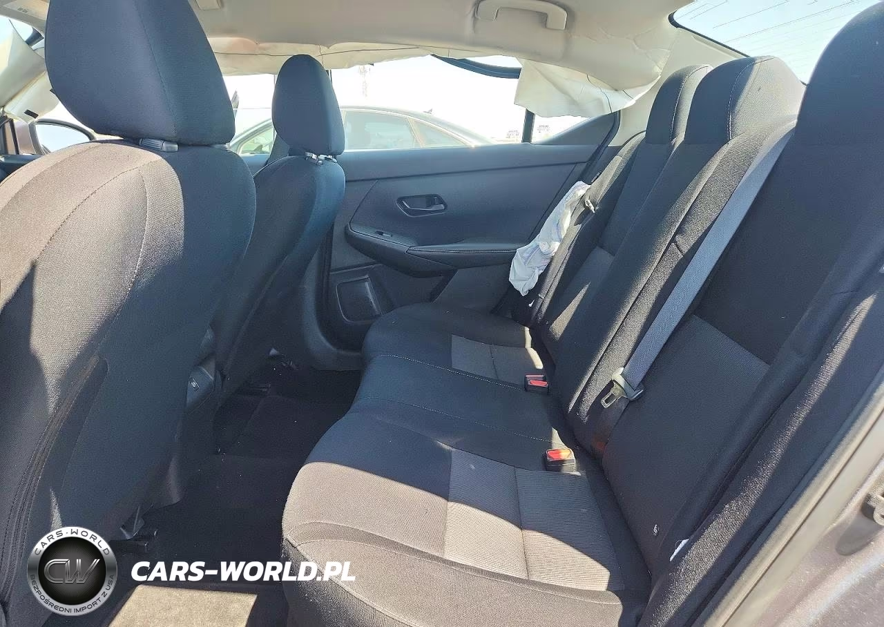 2024 Nissan Sentra Sv VIN:3N1AB8CV9RY365223 - 10