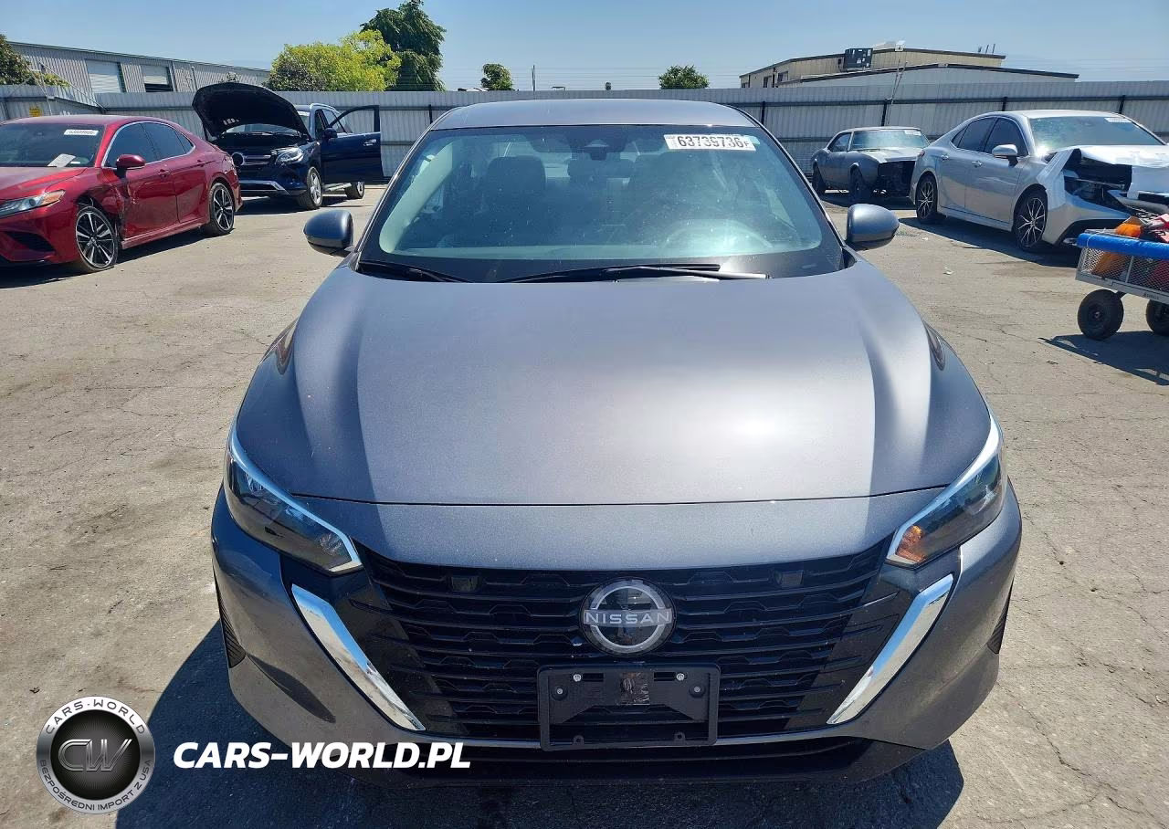 2024 Nissan Sentra Sv VIN:3N1AB8CV9RY365223 - 5