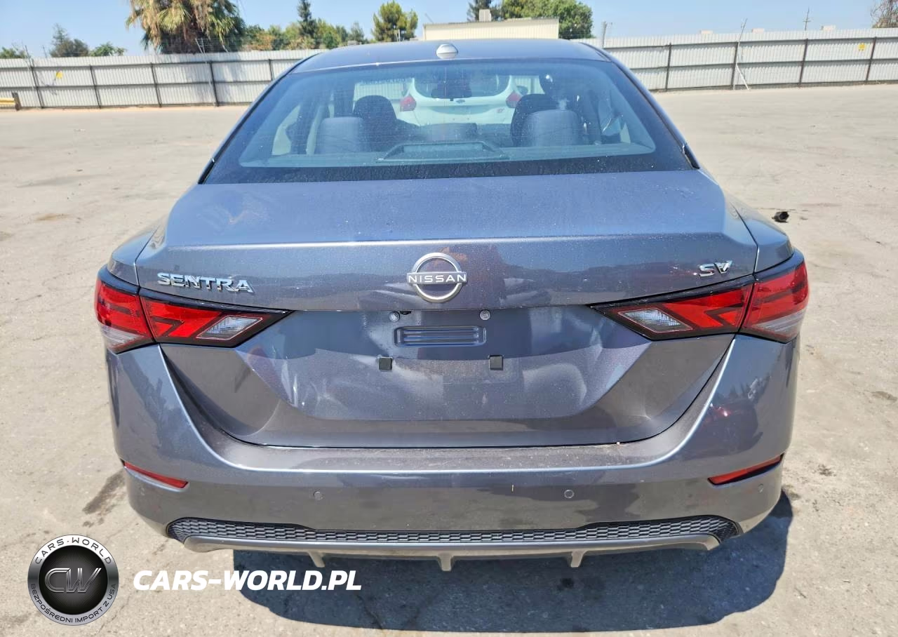 2024 Nissan Sentra Sv VIN:3N1AB8CV9RY365223 - 6