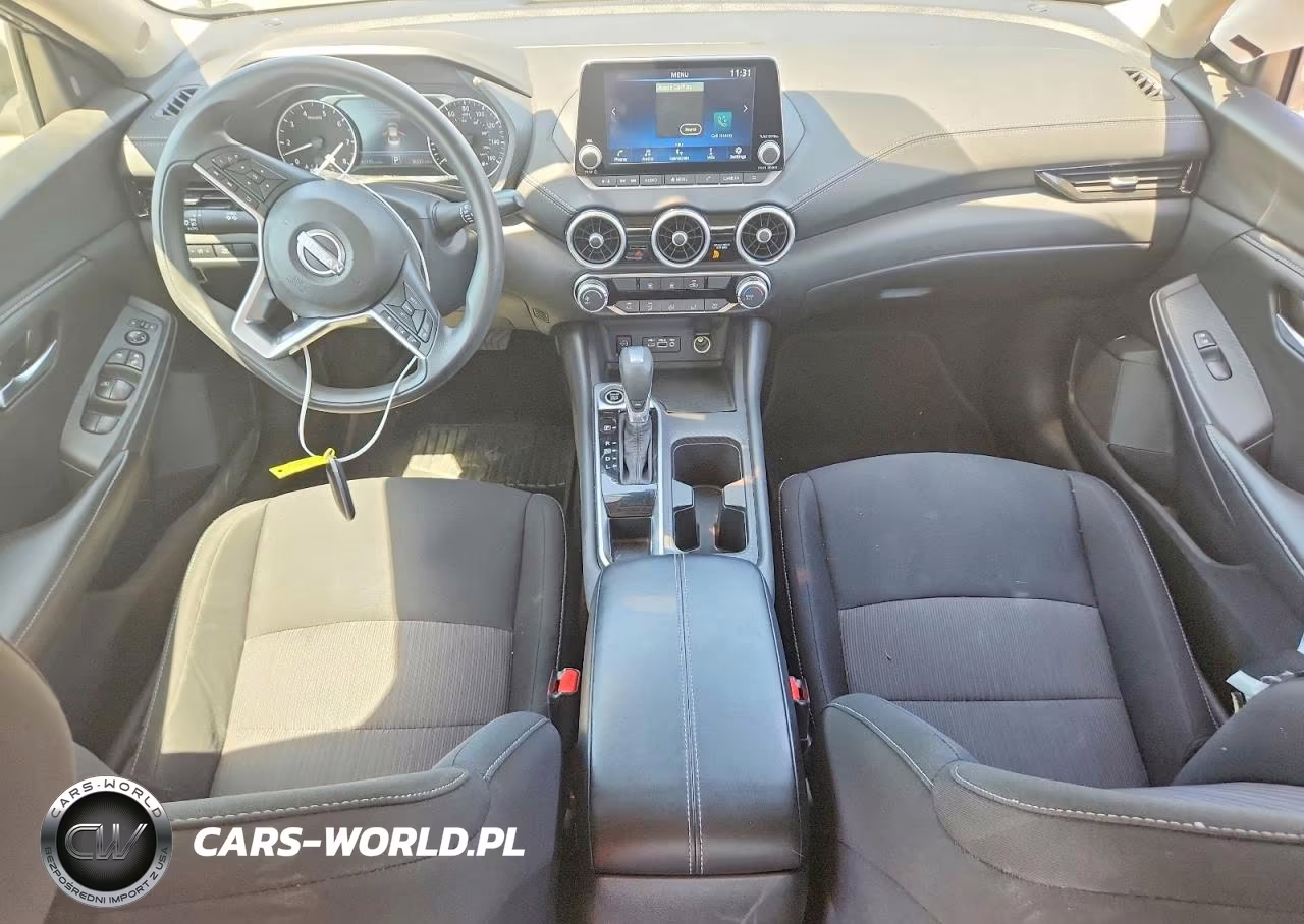 2024 Nissan Sentra Sv VIN:3N1AB8CV9RY365223 - 8