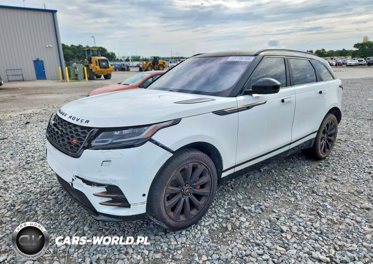 2018 Land Rover Range Rover Velar R-Dynamic Se