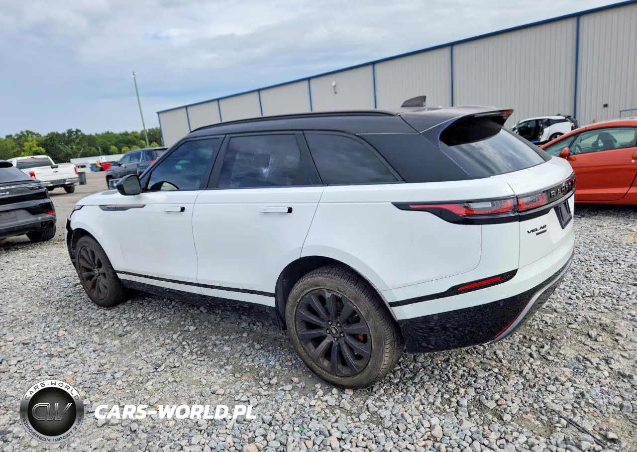 2018 Land Rover Range Rover Velar R-Dynamic Se VIN:SALYL2RX6JA749010 - 2