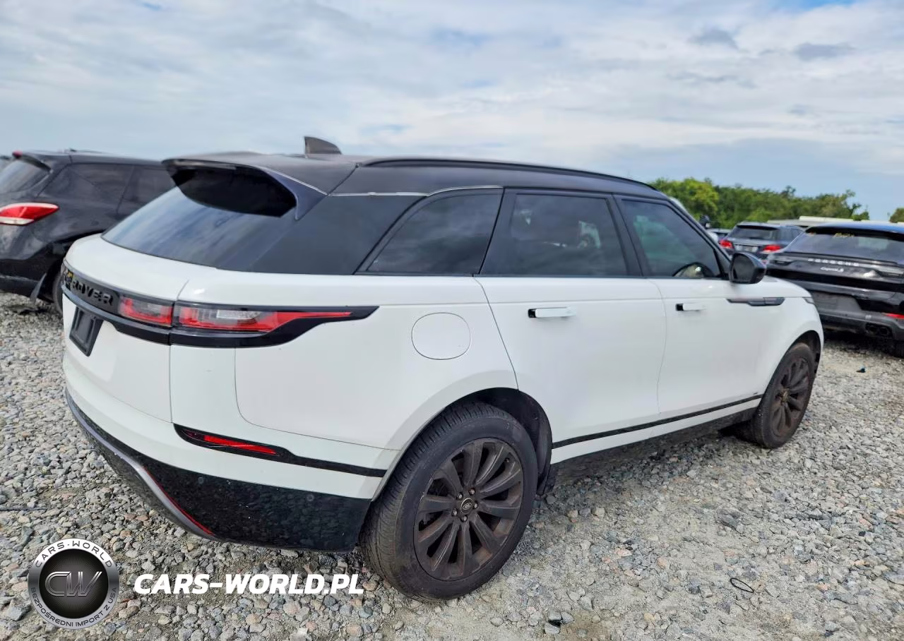 2018 Land Rover Range Rover Velar R-Dynamic Se VIN:SALYL2RX6JA749010 - 3