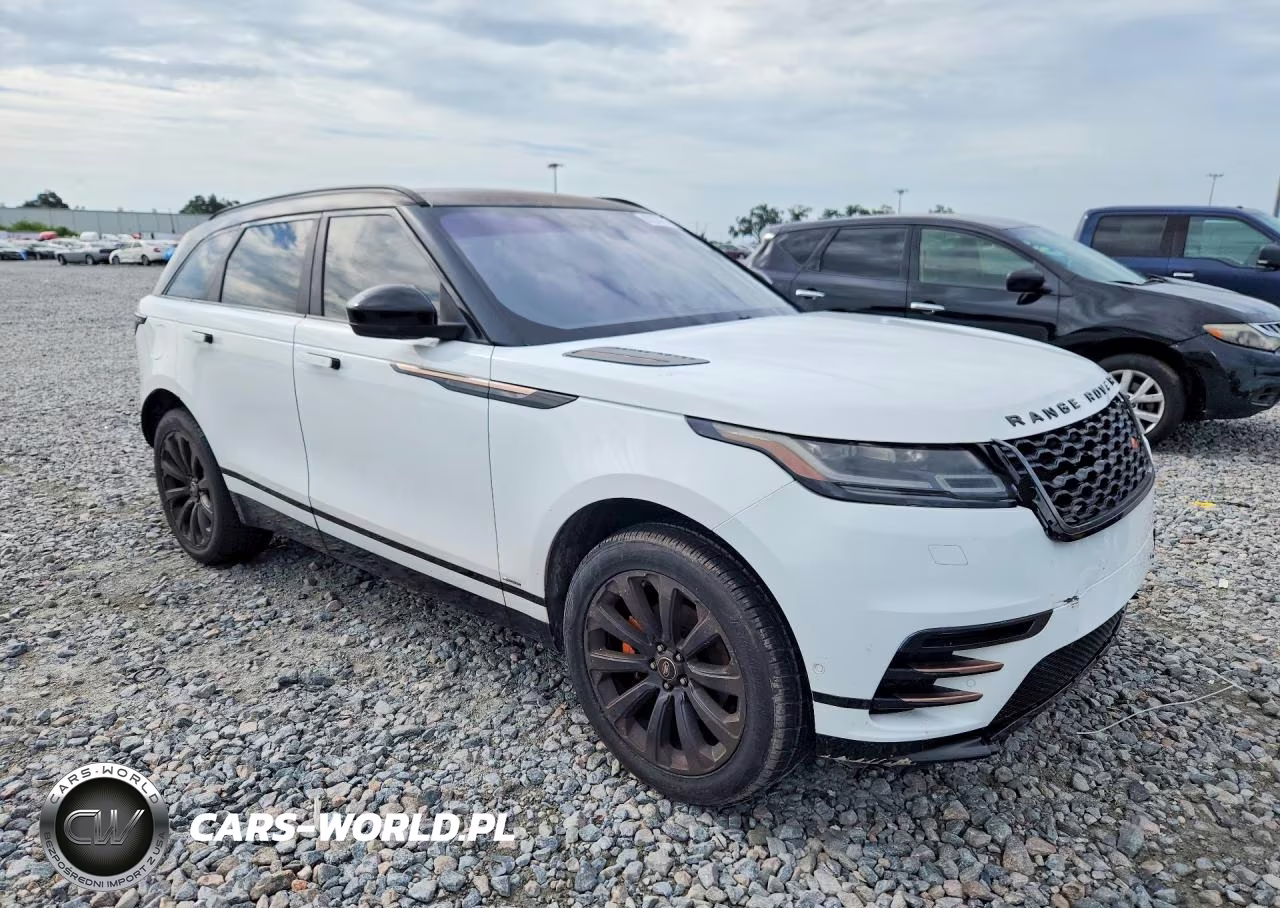 2018 Land Rover Range Rover Velar R-Dynamic Se VIN:SALYL2RX6JA749010 - 4