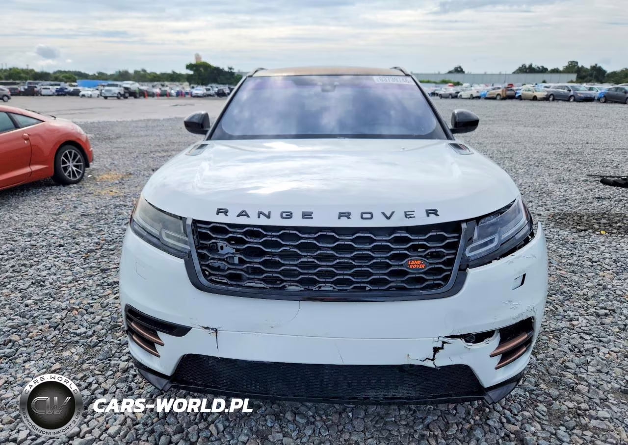 2018 Land Rover Range Rover Velar R-Dynamic Se VIN:SALYL2RX6JA749010 - 5