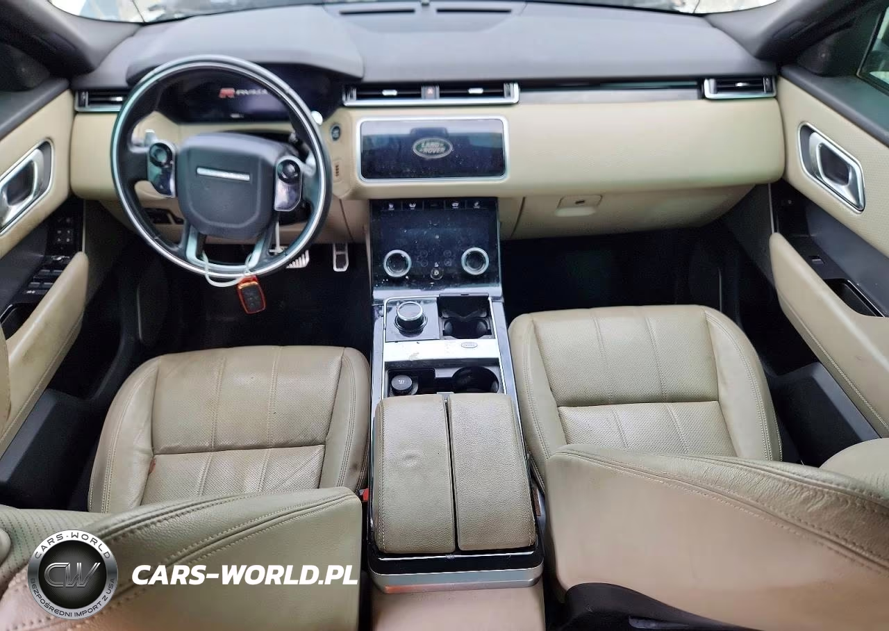 2018 Land Rover Range Rover Velar R-Dynamic Se VIN:SALYL2RX6JA749010 - 8