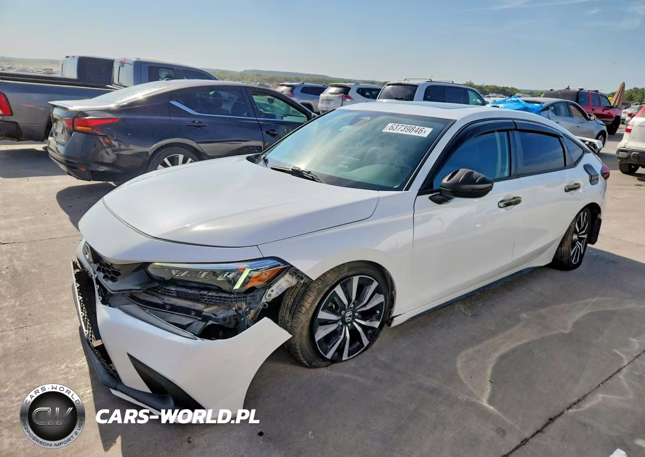 2022 Honda Civic Exl – zdjęcie 1 z 12