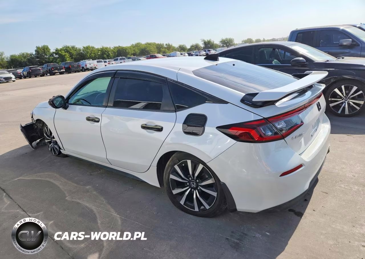 2022 Honda Civic Exl VIN:19XFL1H76NE008952 - 2