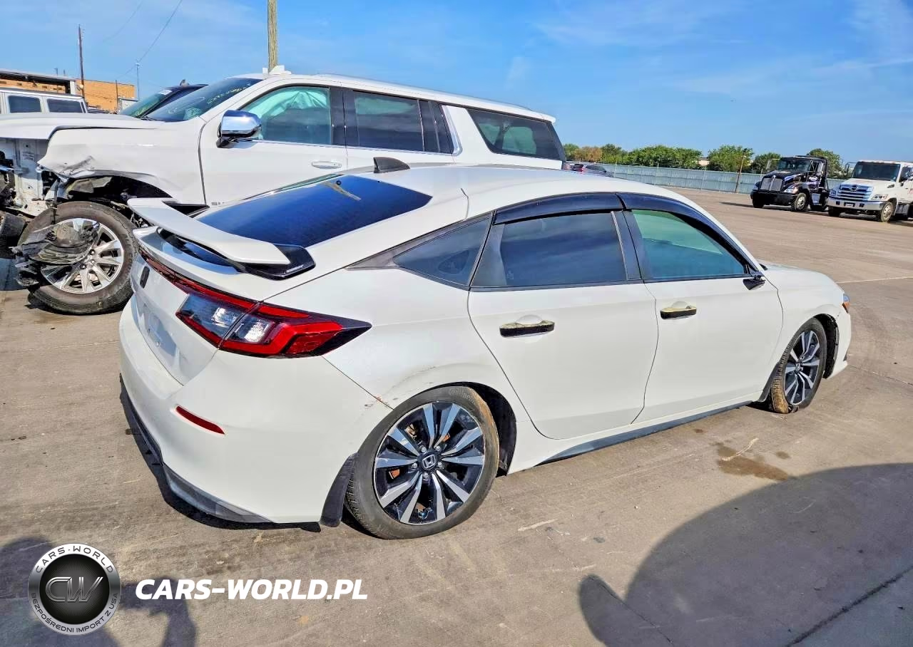 2022 Honda Civic Exl VIN:19XFL1H76NE008952 - 3