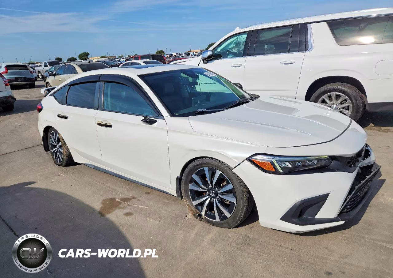 2022 Honda Civic Exl VIN:19XFL1H76NE008952 - 4
