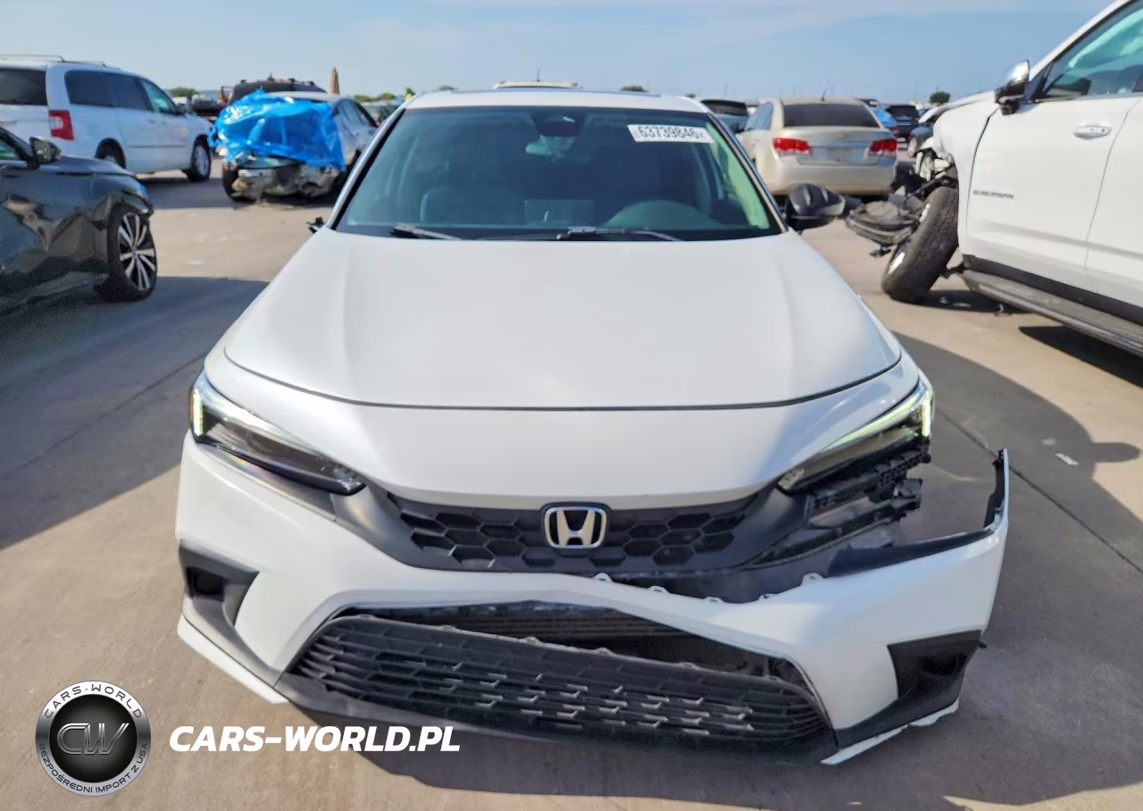 2022 Honda Civic Exl VIN:19XFL1H76NE008952 - 5